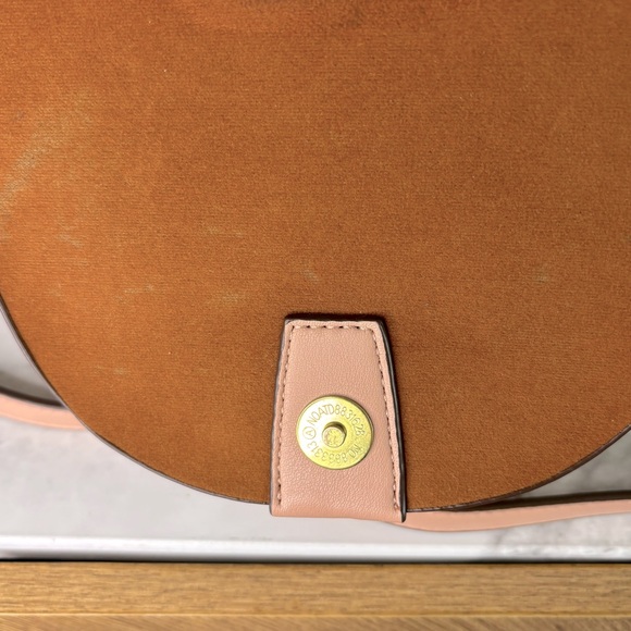 Melie Bianco - Aubrey Vegan Leather Large Backpack in‎ Blush - Picture 11 of 11